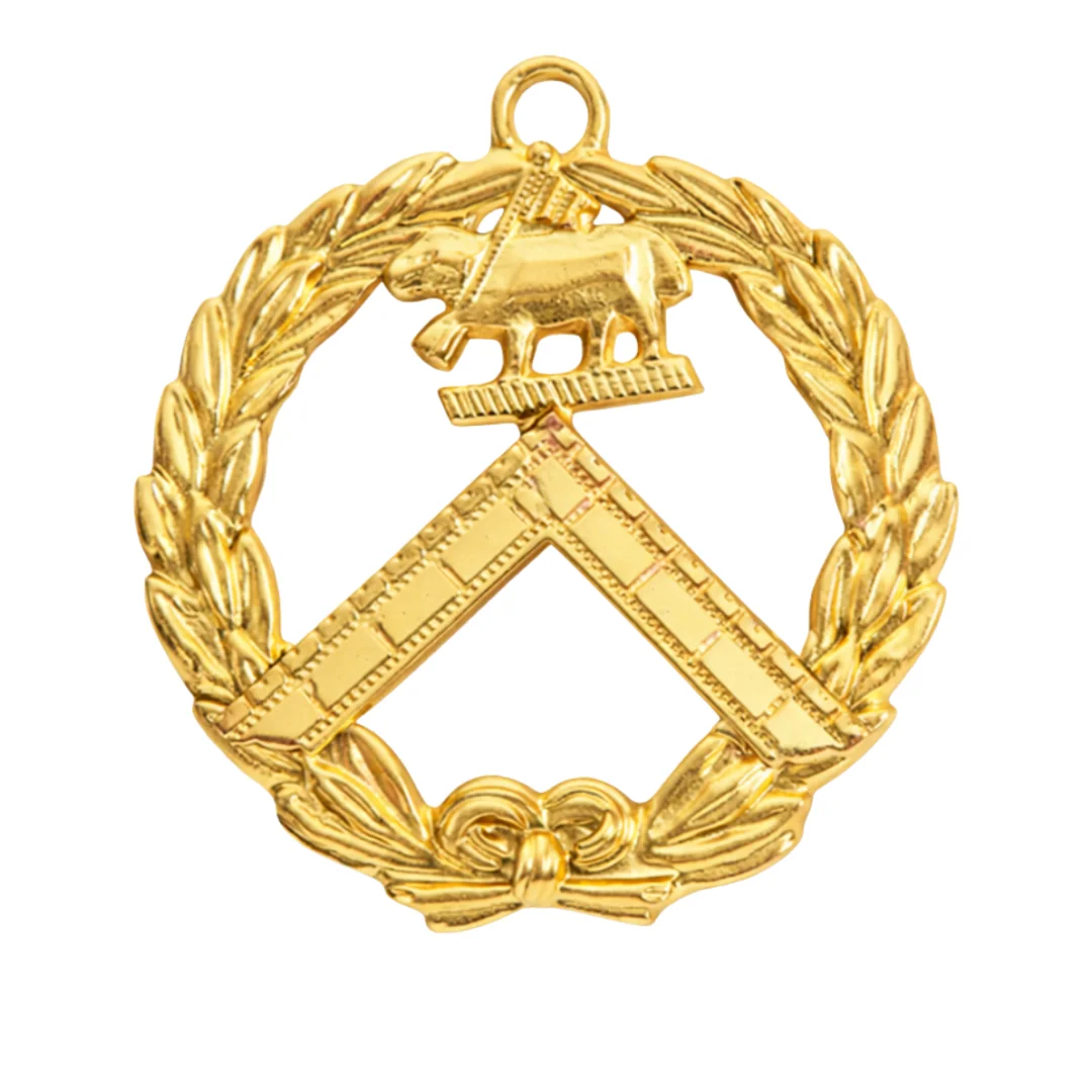 Grand Generalissimo Knights Templar Commandery Officer Collar Jewel