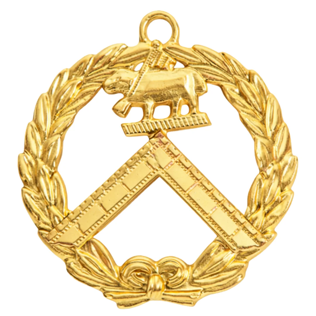 Grand Generalissimo Knights Templar Commandery Officer Collar Jewel