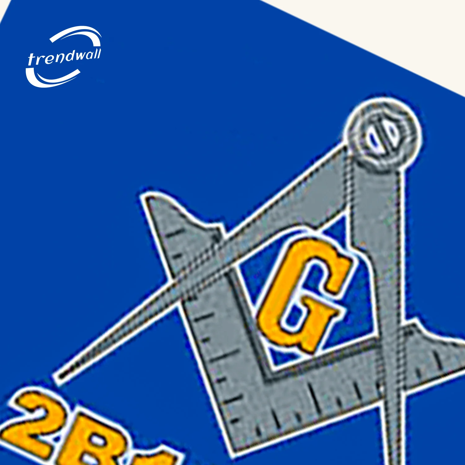 Master Mason Blue Lodge Flag