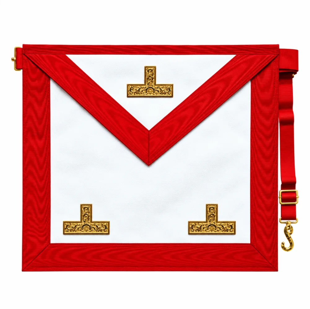 Worshipful Master Scottish Rite Apron