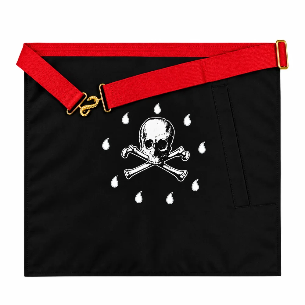 Worshipful Master Scottish Rite Apron