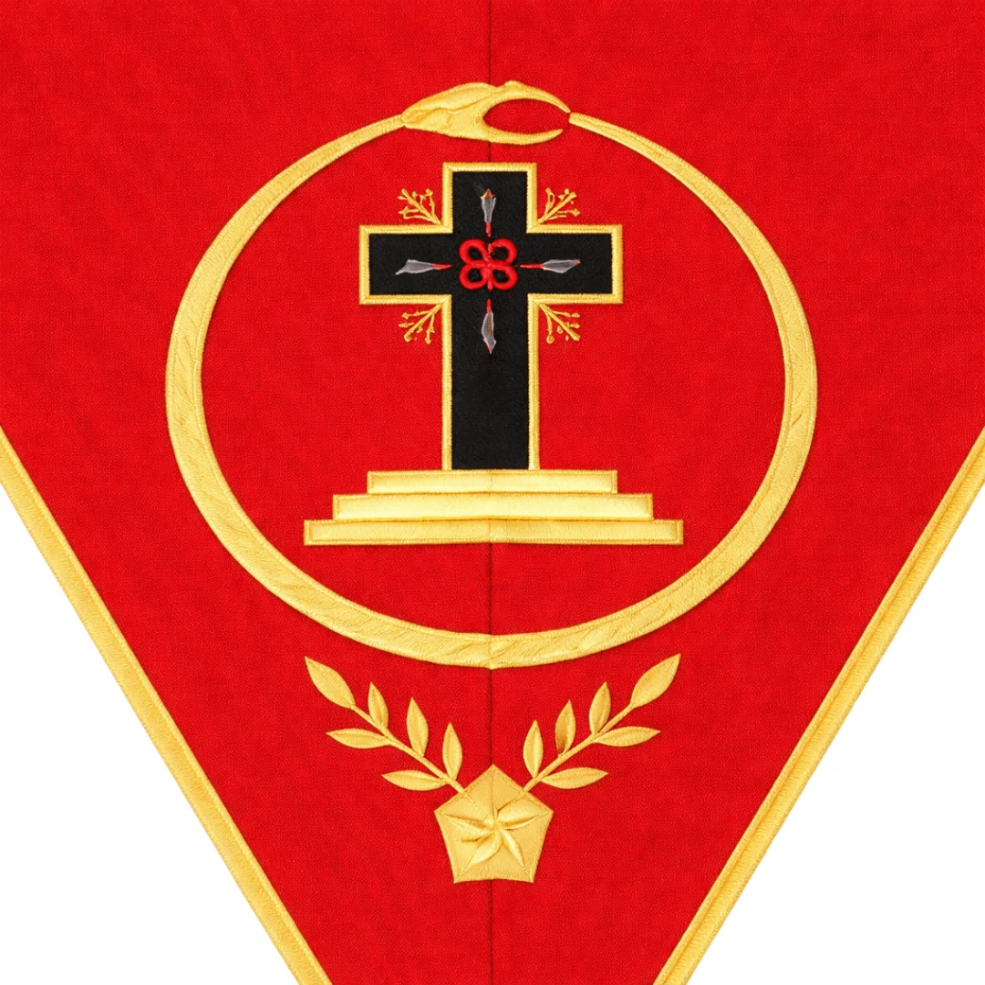 18th Degree Scottish Rite Collar
