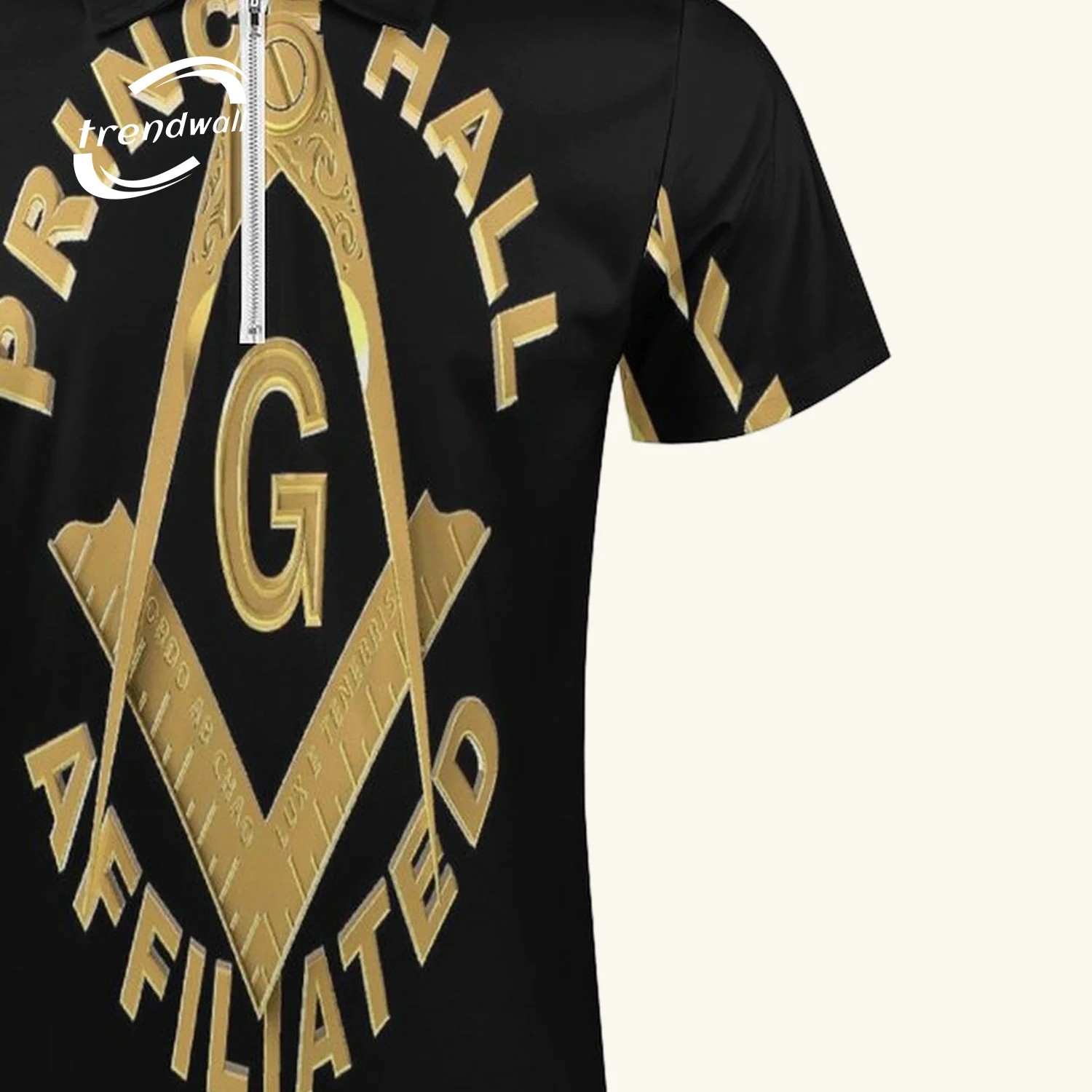 Masonic T-Shirt Sleeve's