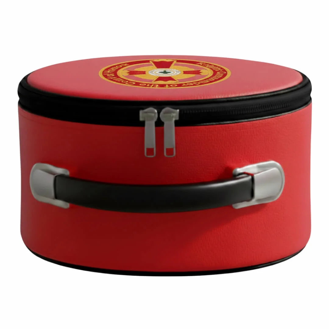 Knight Commander of the Court of Honor Scottish Rite Crown Cap Case