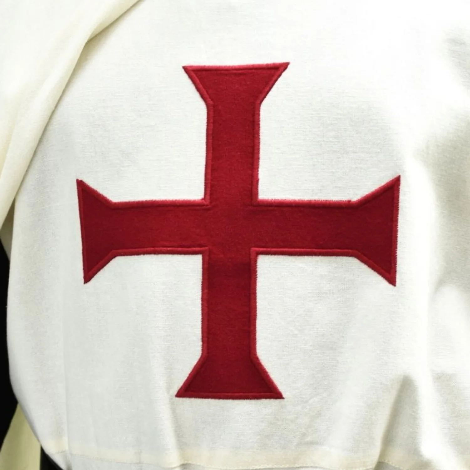 Knight Templar Medieval Tabard with Cape