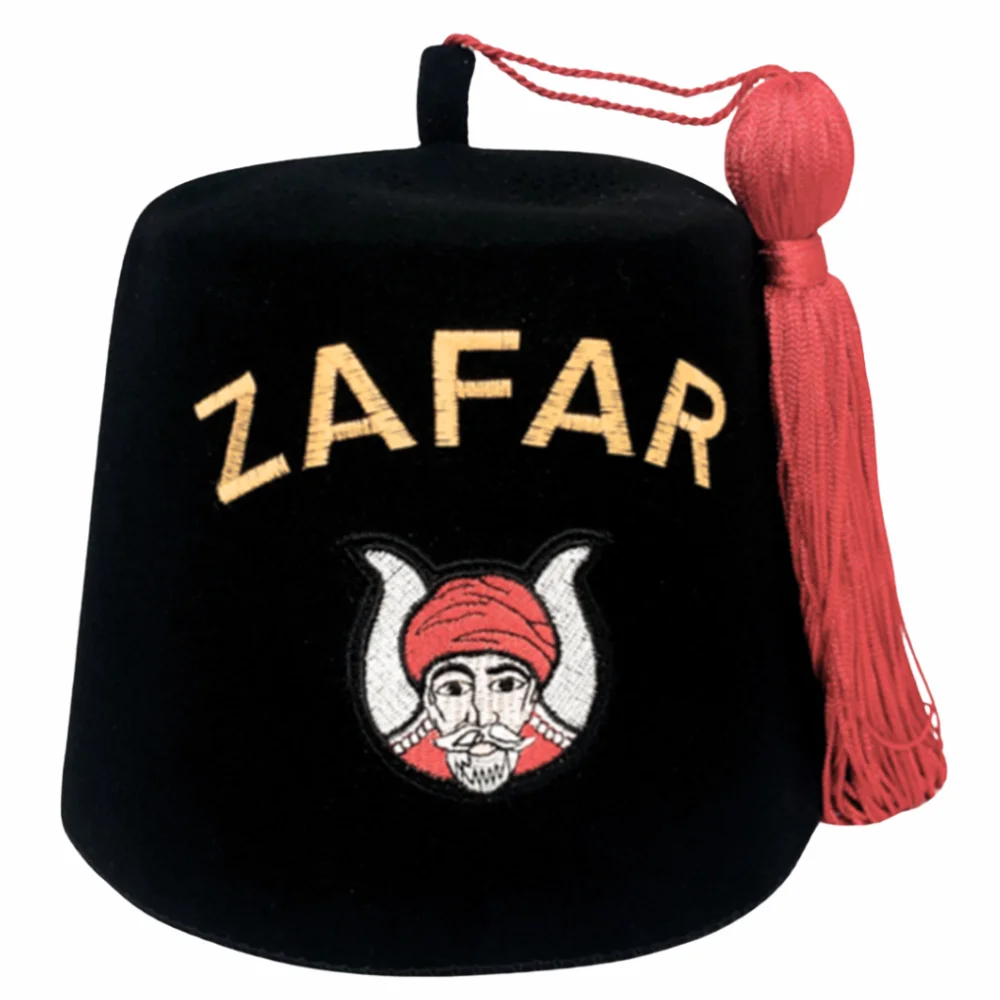 GROTTO Prophet Embroidered Fez