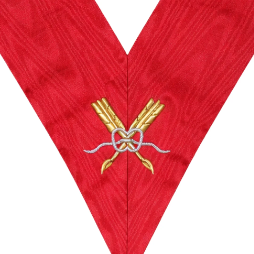 Secretary 18th Degree Scottish Rite Collar