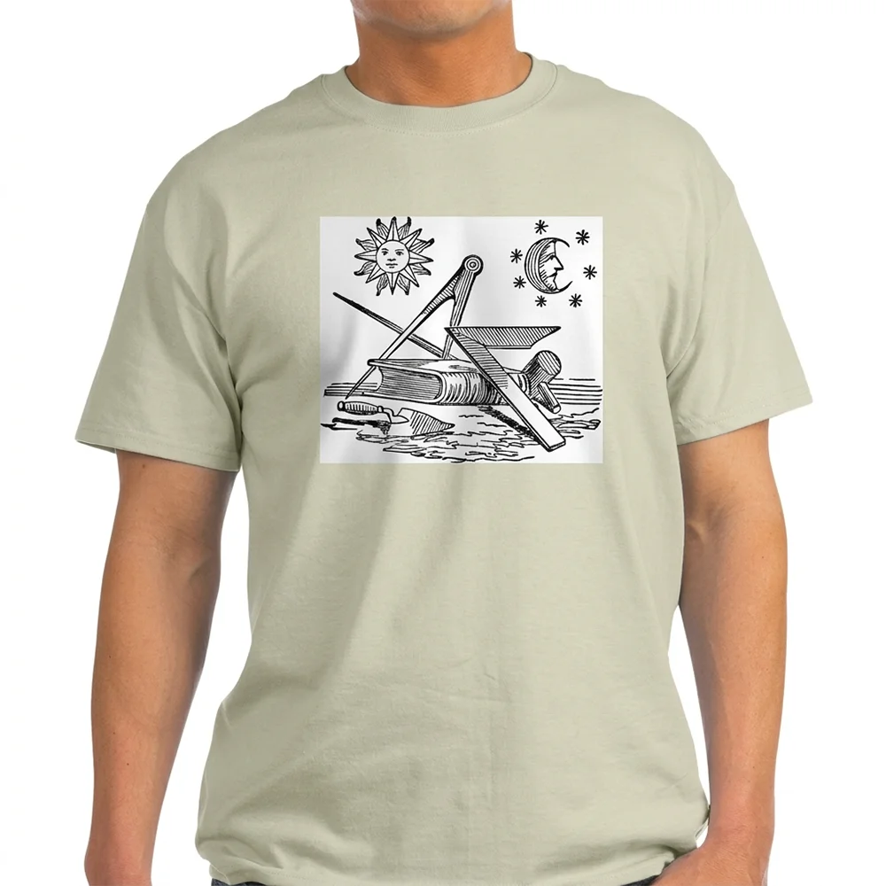CafePress Masonic Light T-Shirt
