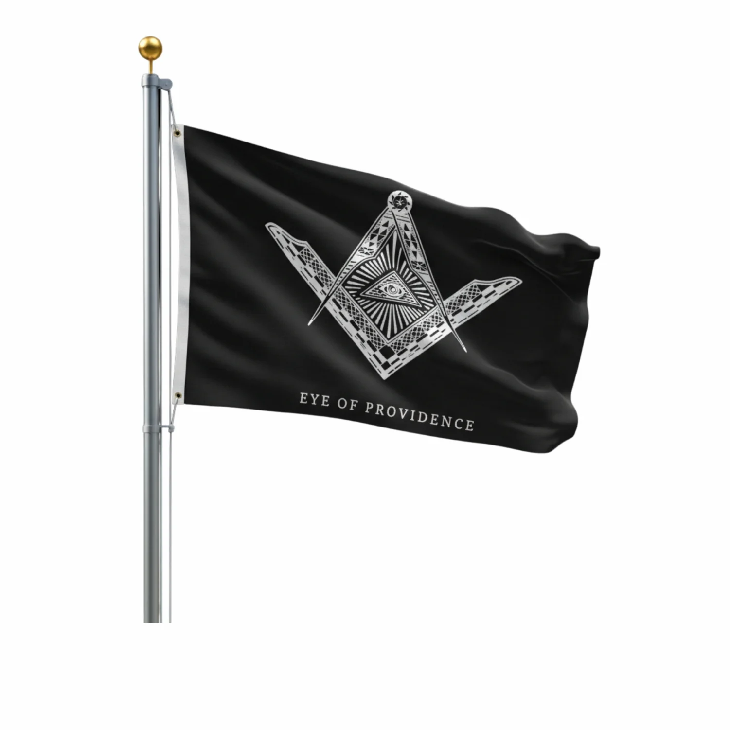 Masonic Eye of Providence Flag