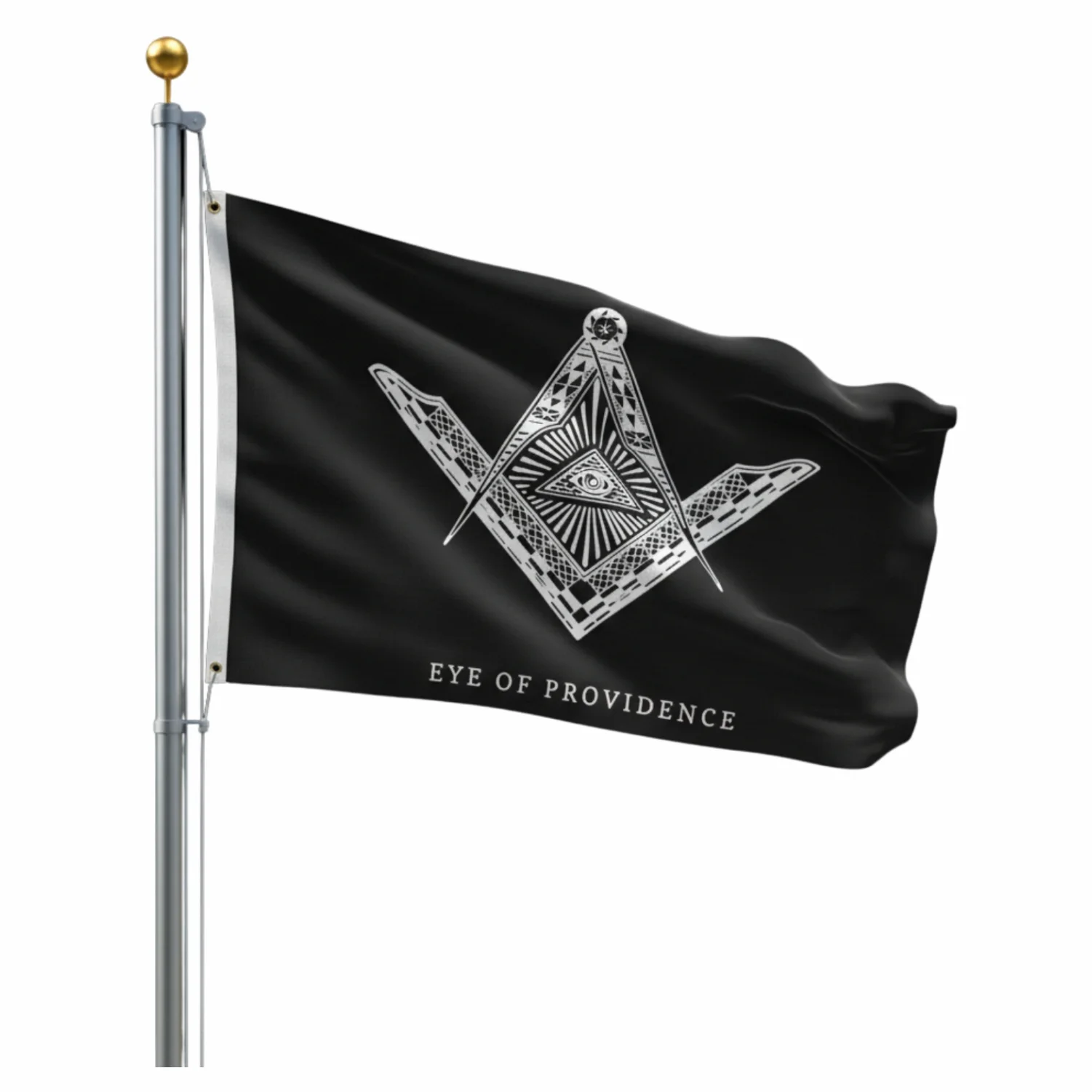 Masonic Eye of Providence Flag