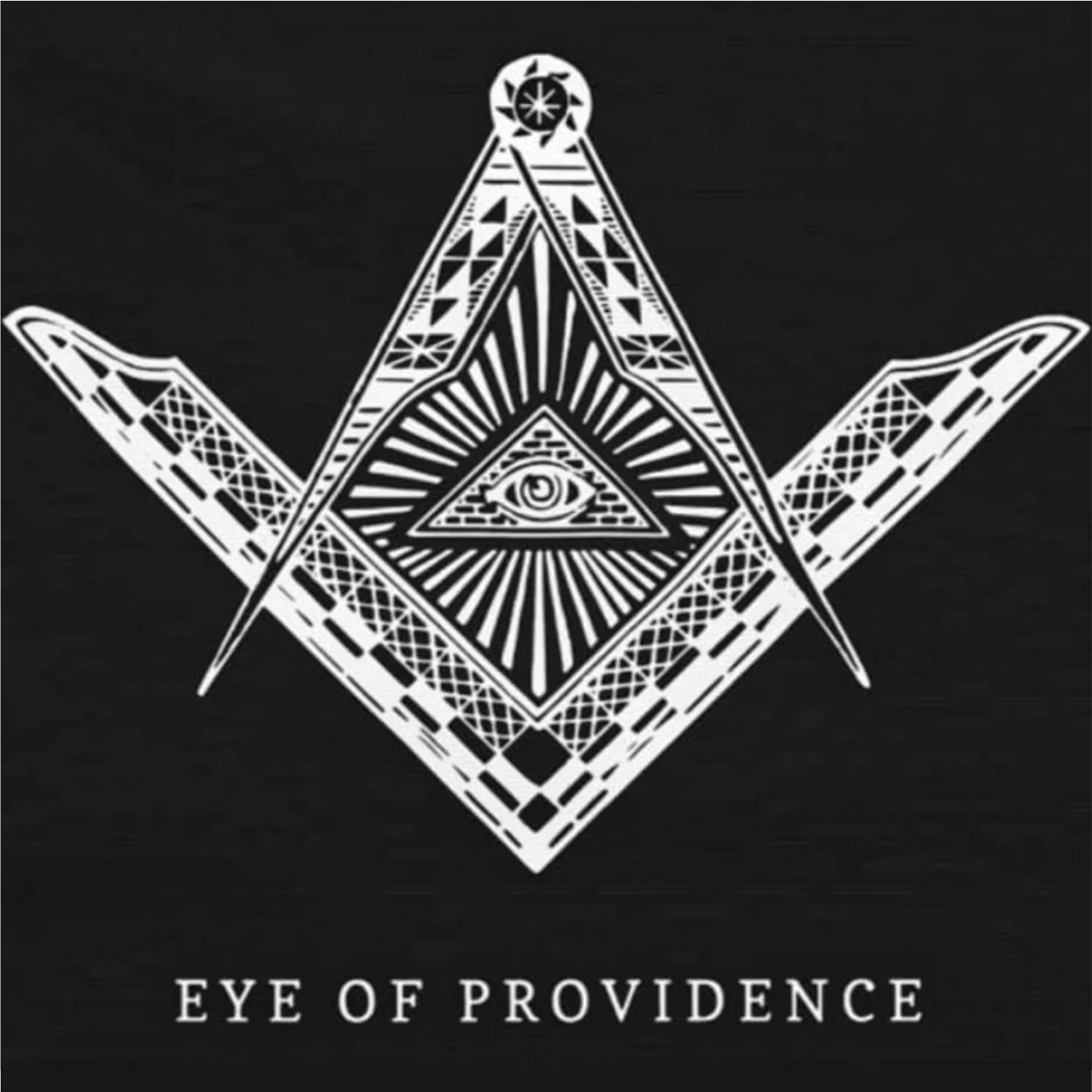 Masonic Eye of Providence Flag