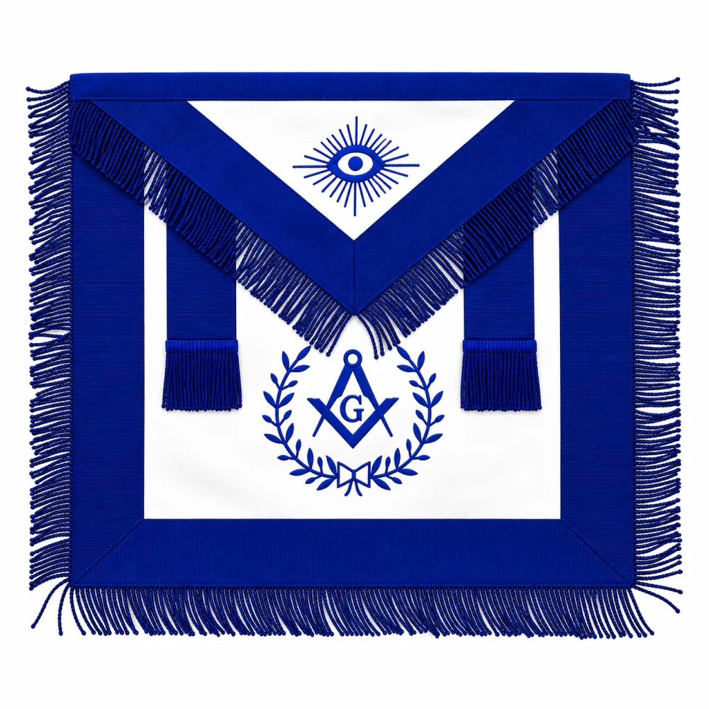 Master Mason Blue Lodge Apron