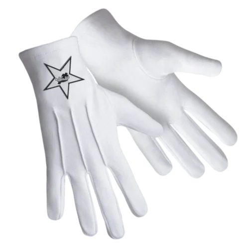 Ladies Knight Knights Templar Commandery Gloves