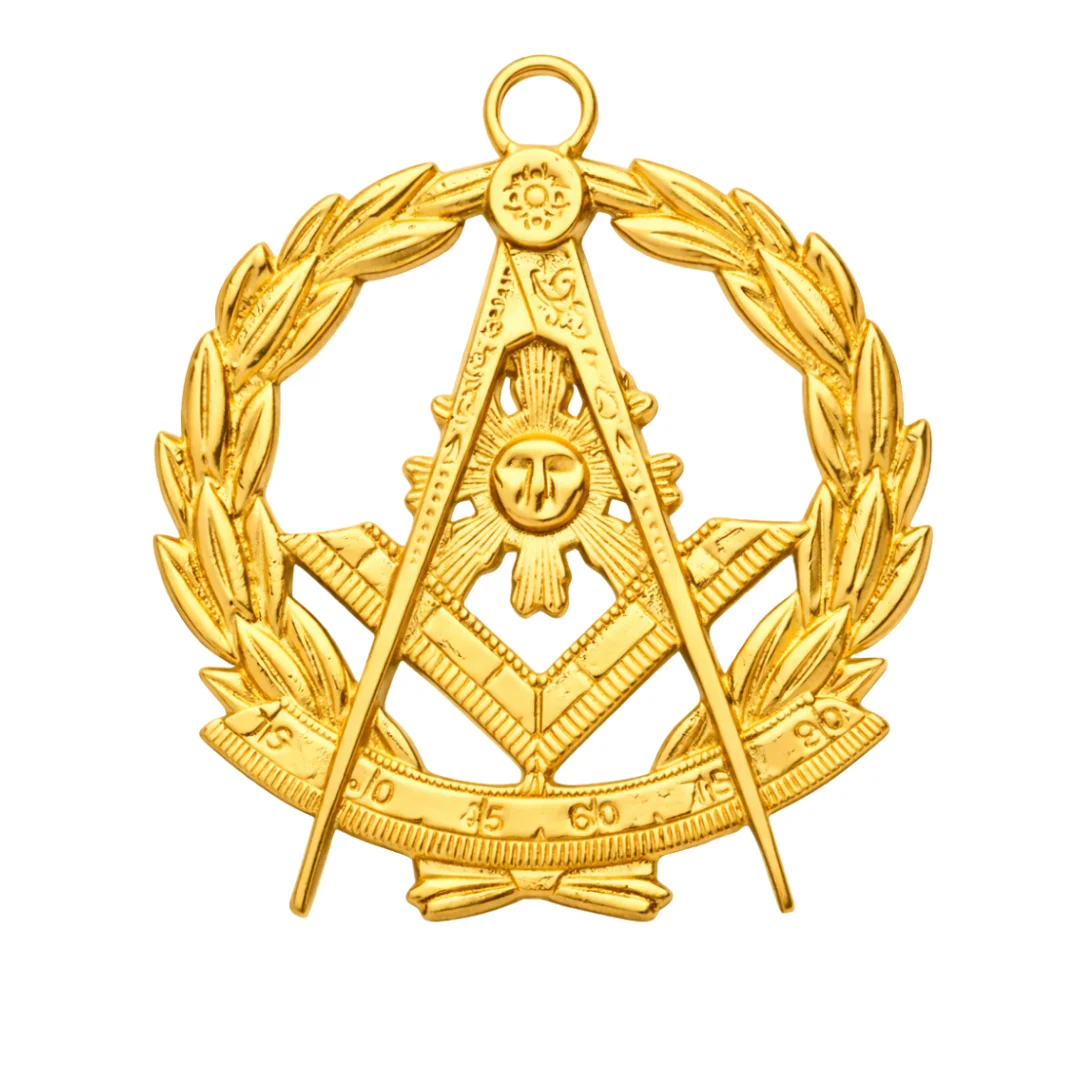 Grand Past Master Blue Lodge California Regulation Jewel Quadrant