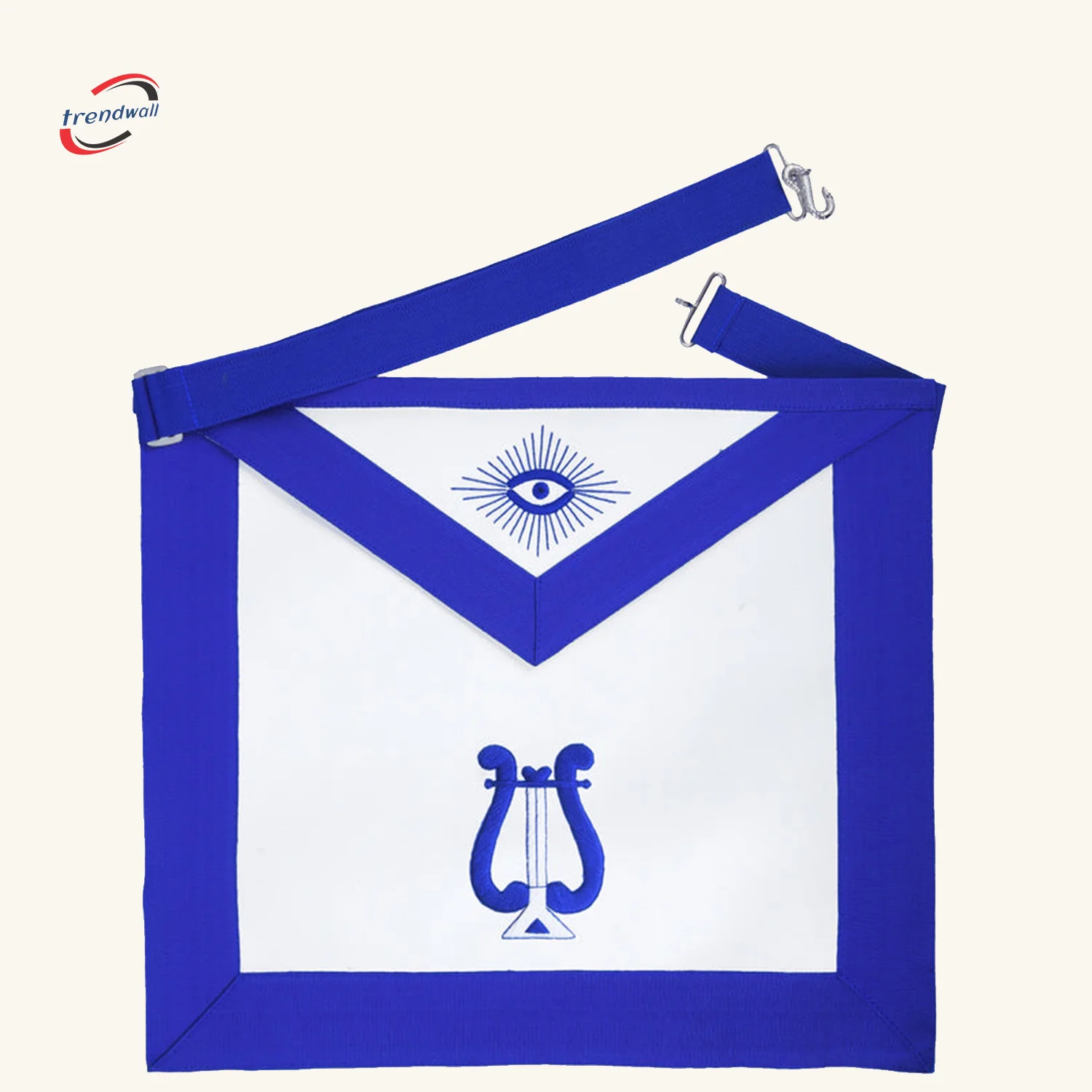 Musician Blue Lodge Officer Apron