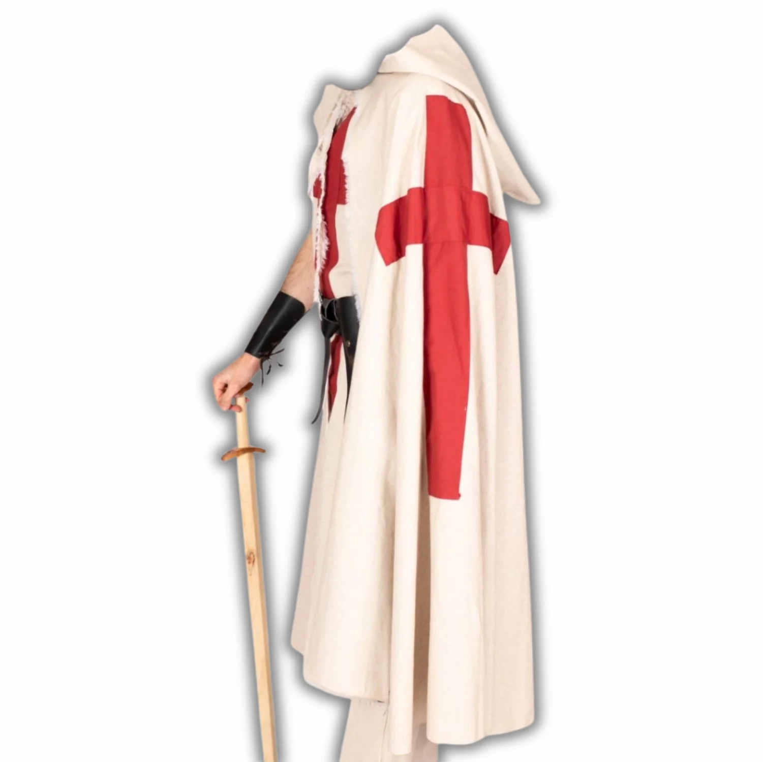 Medieval Knight Templar Crusader Costume