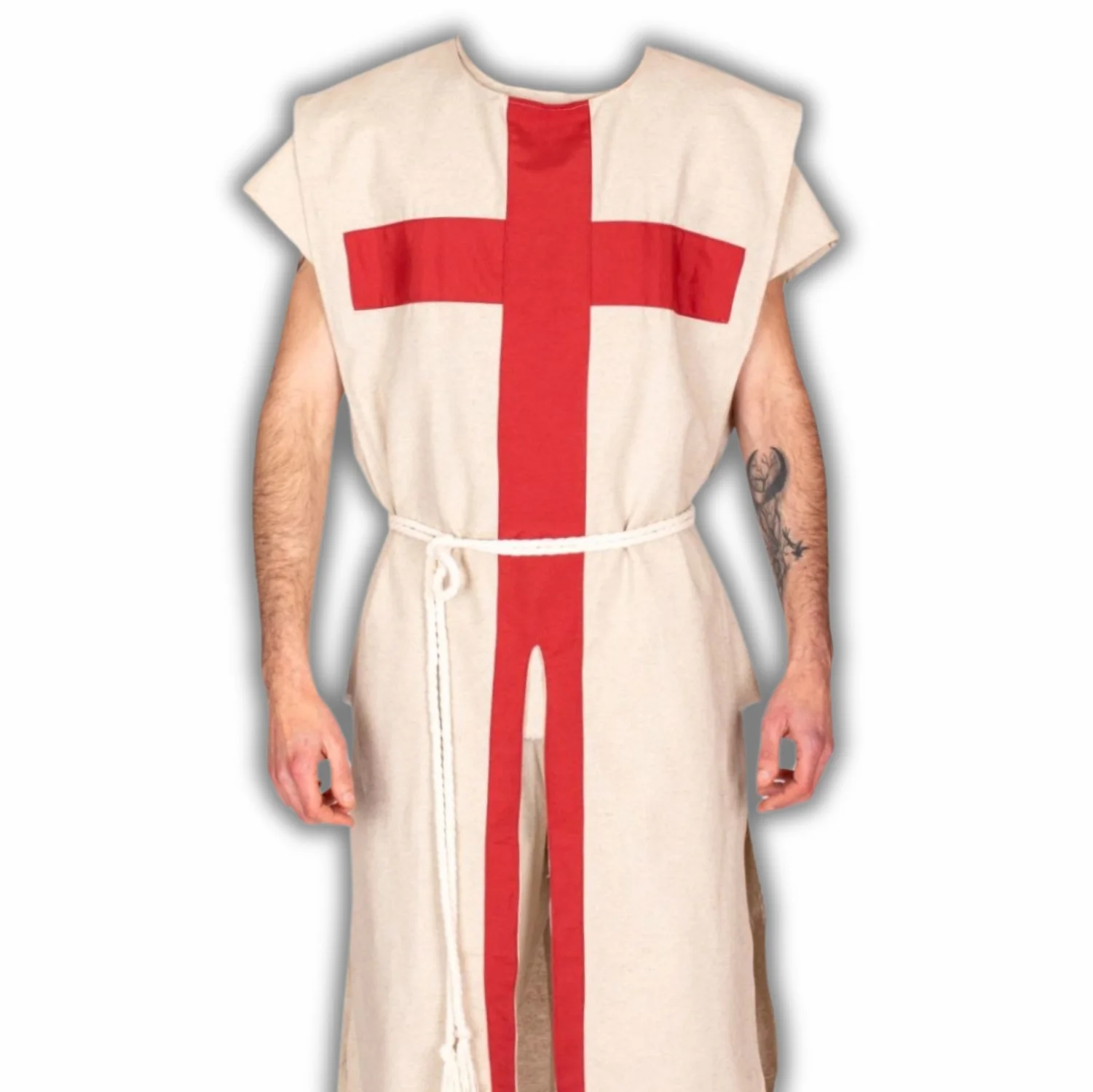 Medieval Knight Templar Crusader Costume