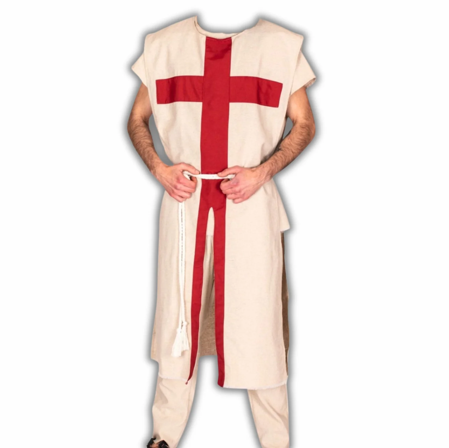 Medieval Knight Templar Crusader Costume