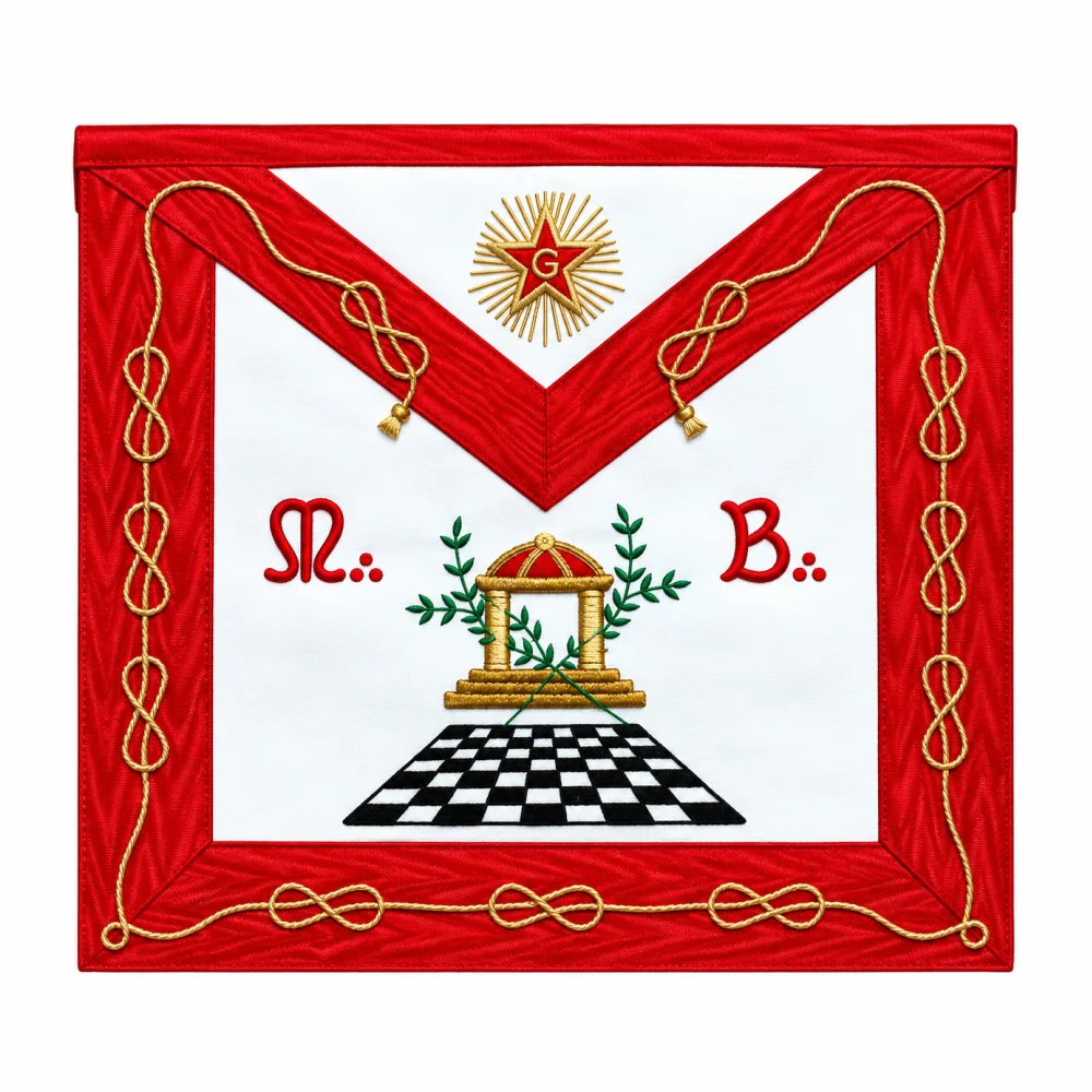 Master Mason Scottish Rite Apron