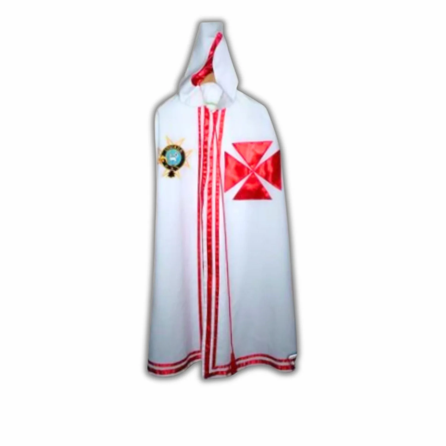 Masonic Grand Commandery Knights Cloak – Authentic Freemason Cape