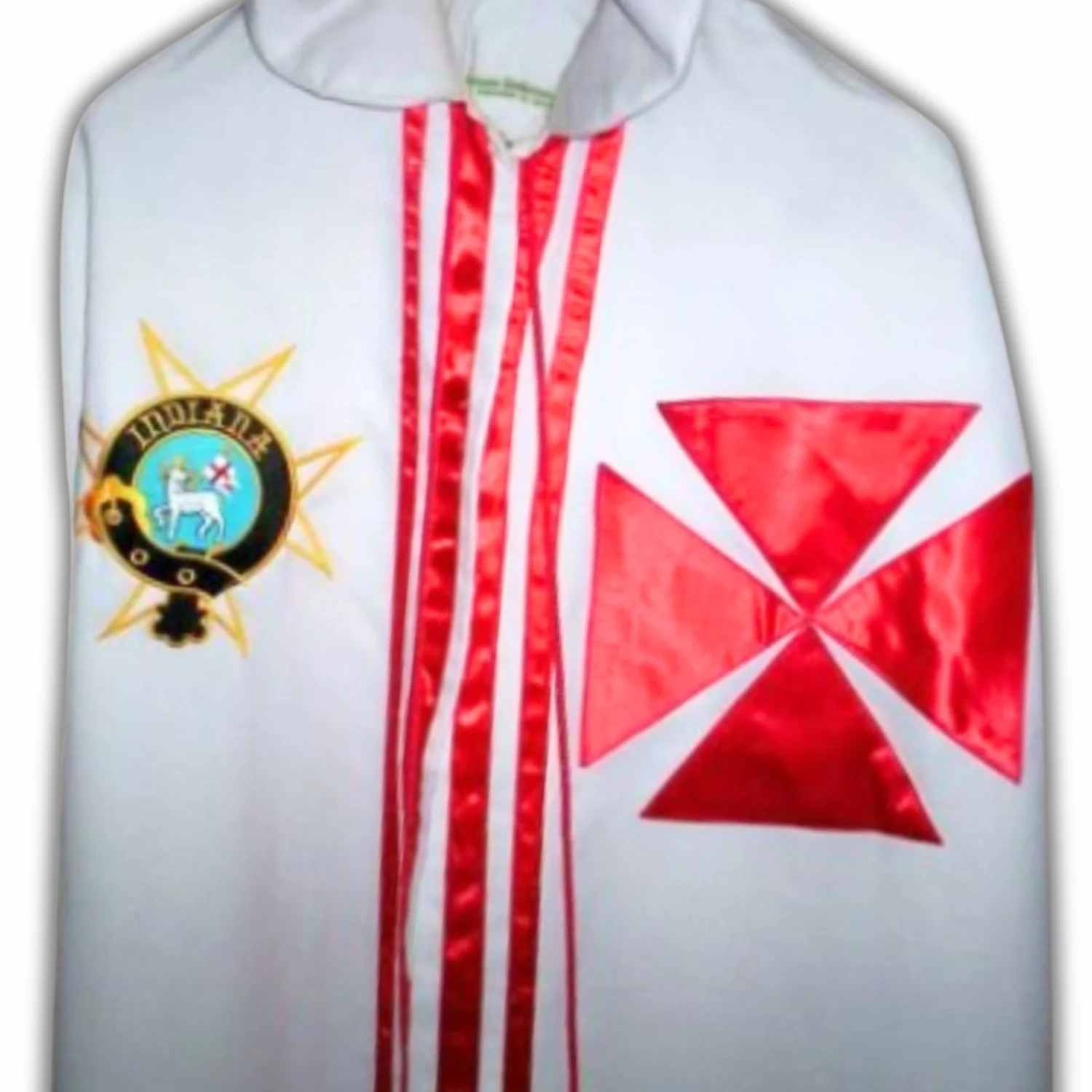 Masonic Grand Commandery Knights Cloak