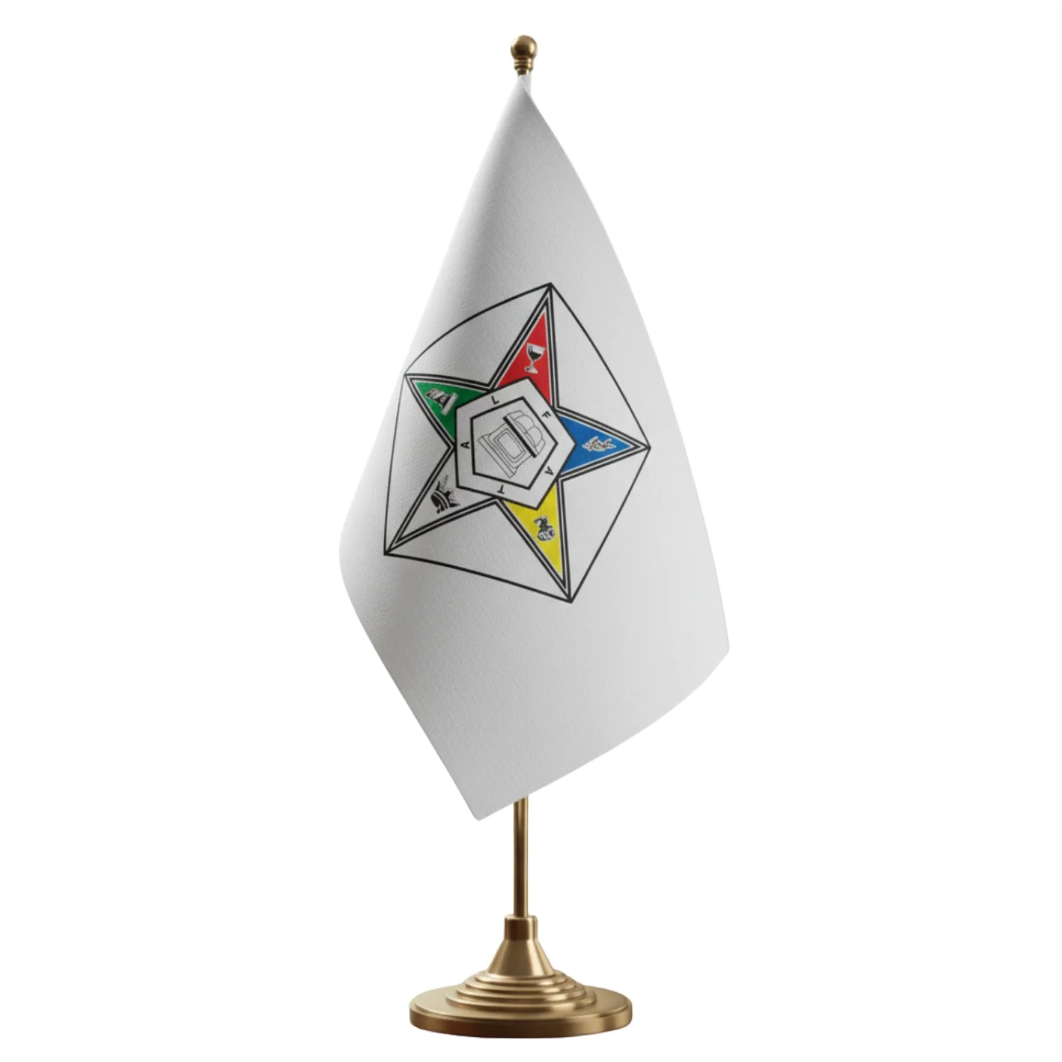OES Desk Flag