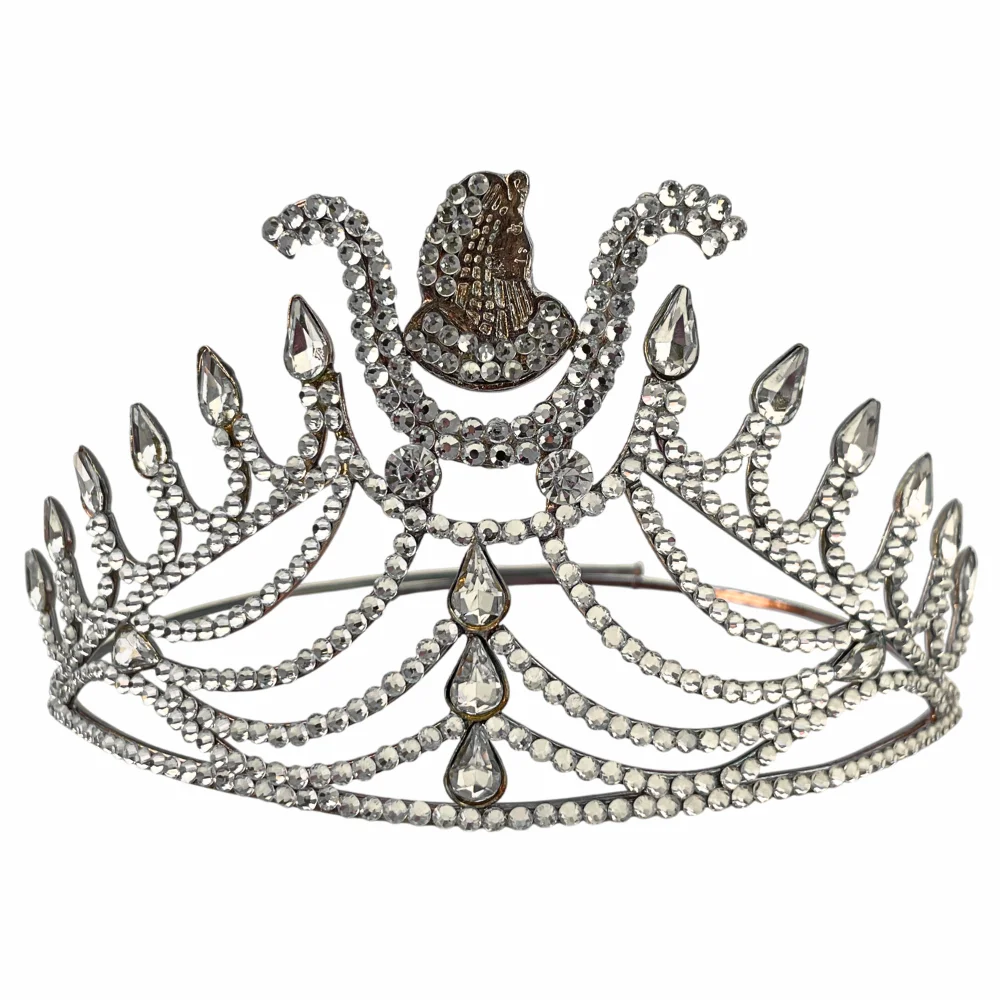 Daughter of ISIS Crown – Masonic Freemason DOI ISIS Crown Silver Tone
