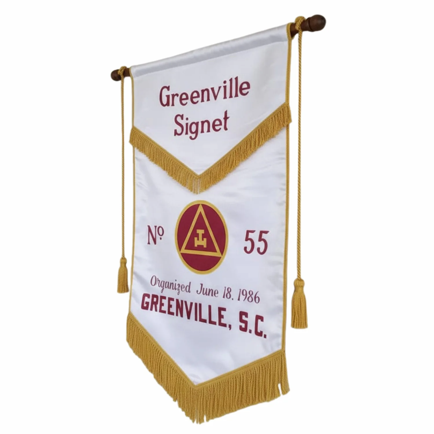 Royal Arch Banner Greenville Signet Lodge