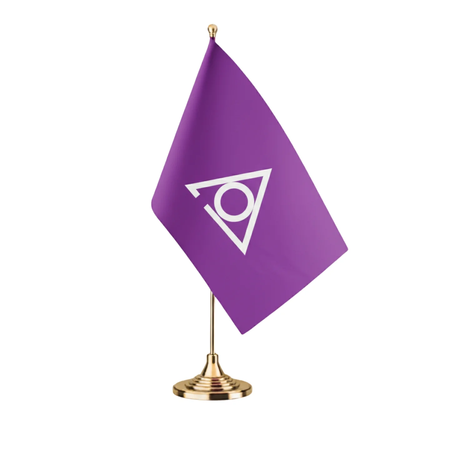 LOCOP Desk Flag – Premium Quality for Office & Lodge