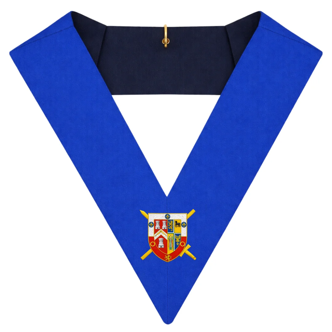 Pursuivant Blue Lodge Collar