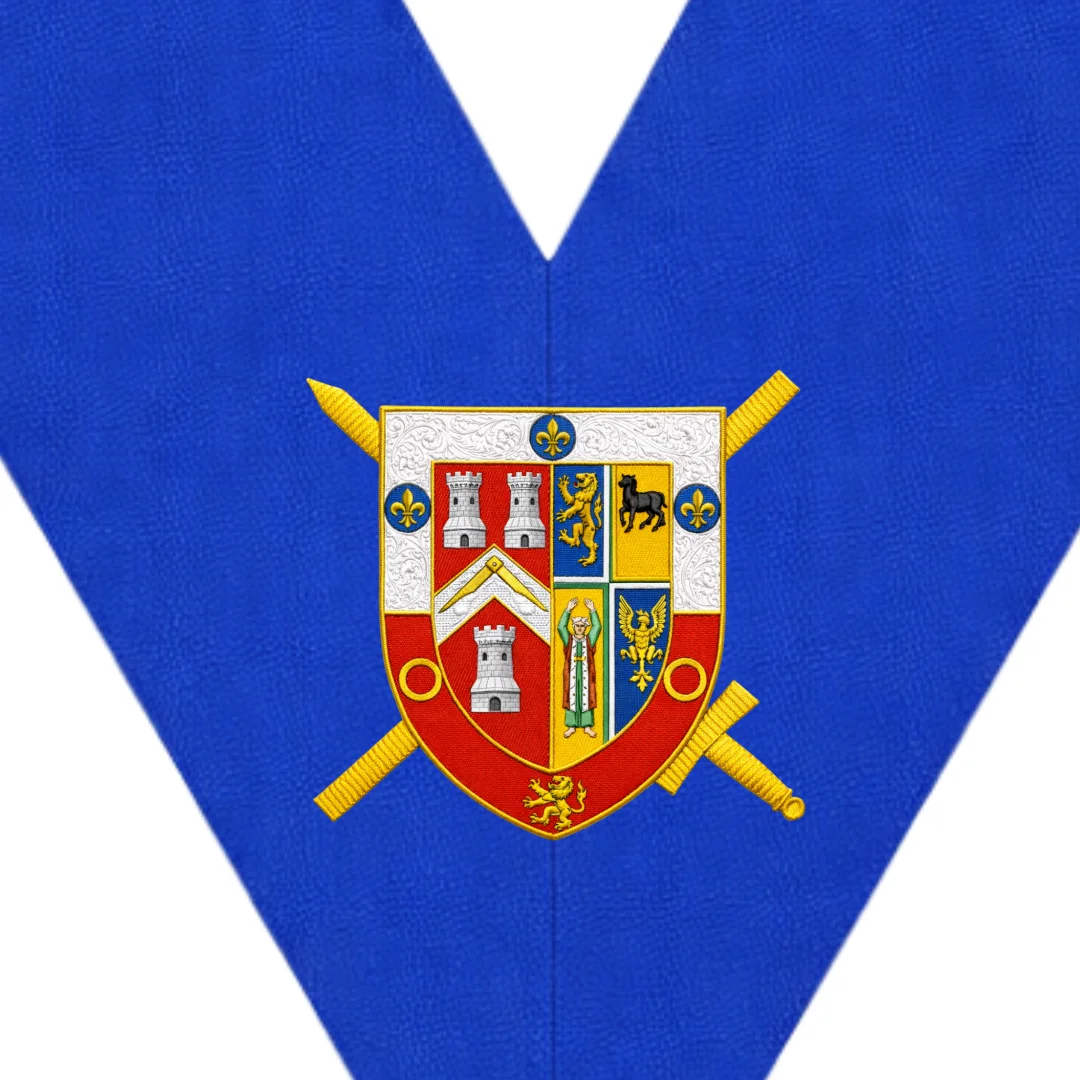 Pursuivant Blue Lodge Collar