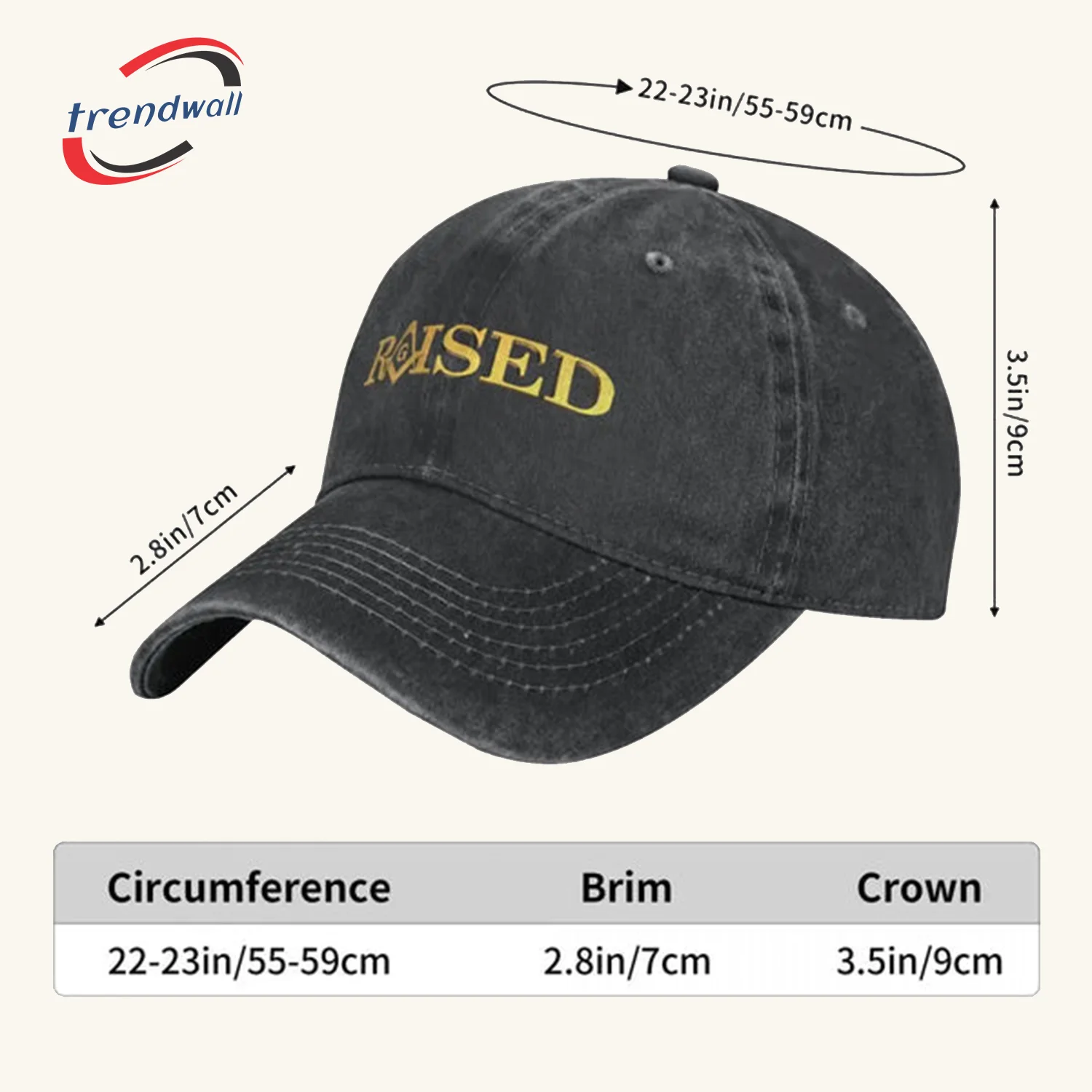 Master Mason Blue Lodge Baseball Cap