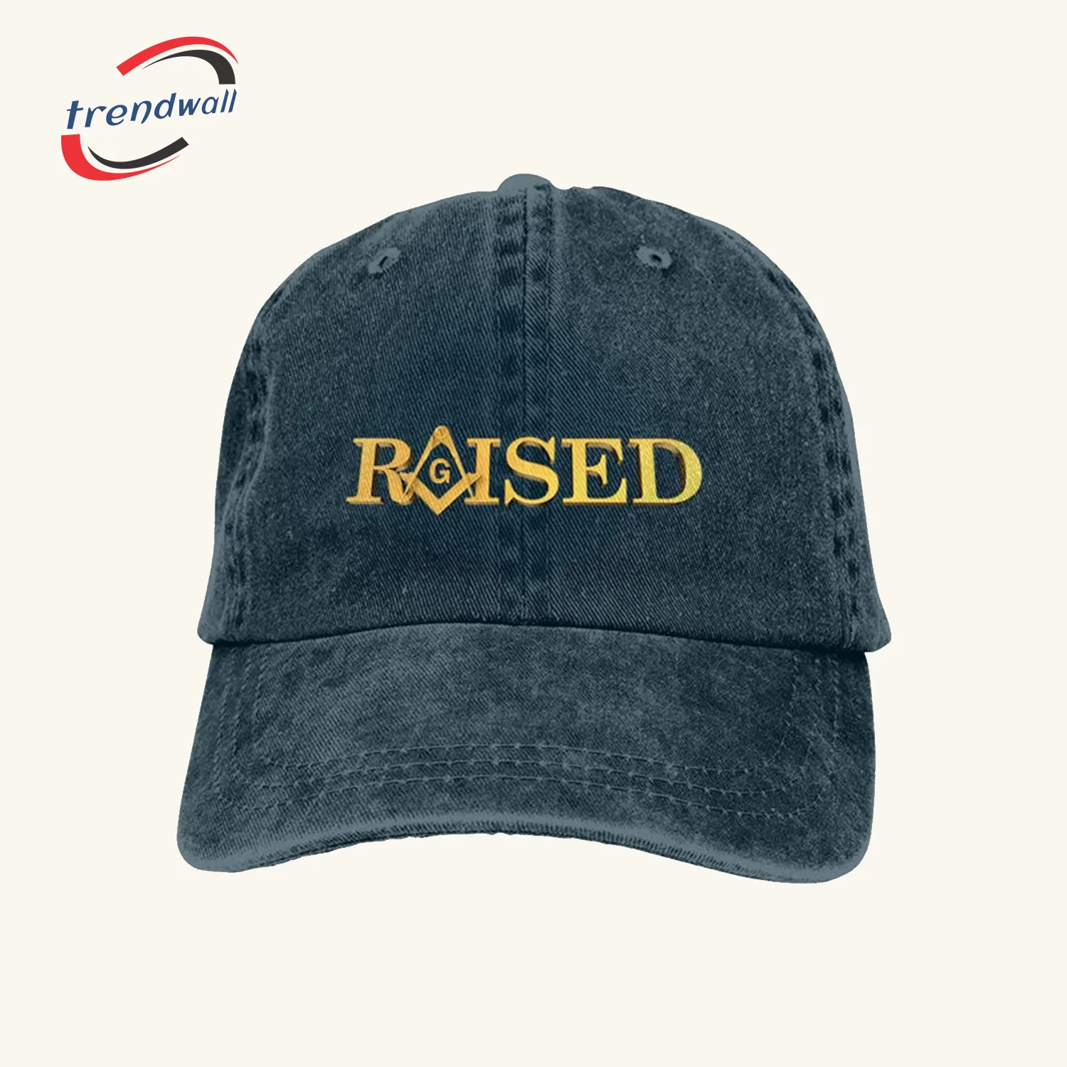 Master Mason Blue Lodge Baseball Cap