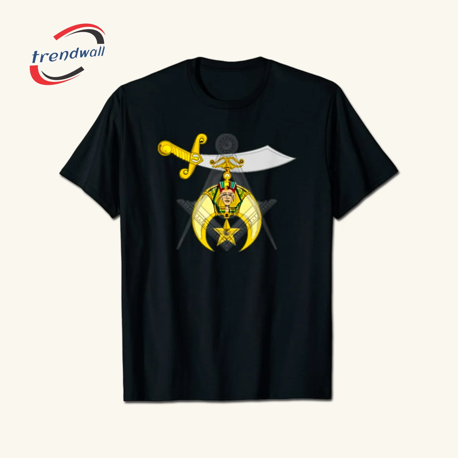 Masonic Shriner Overlay Lodge T-Shirt