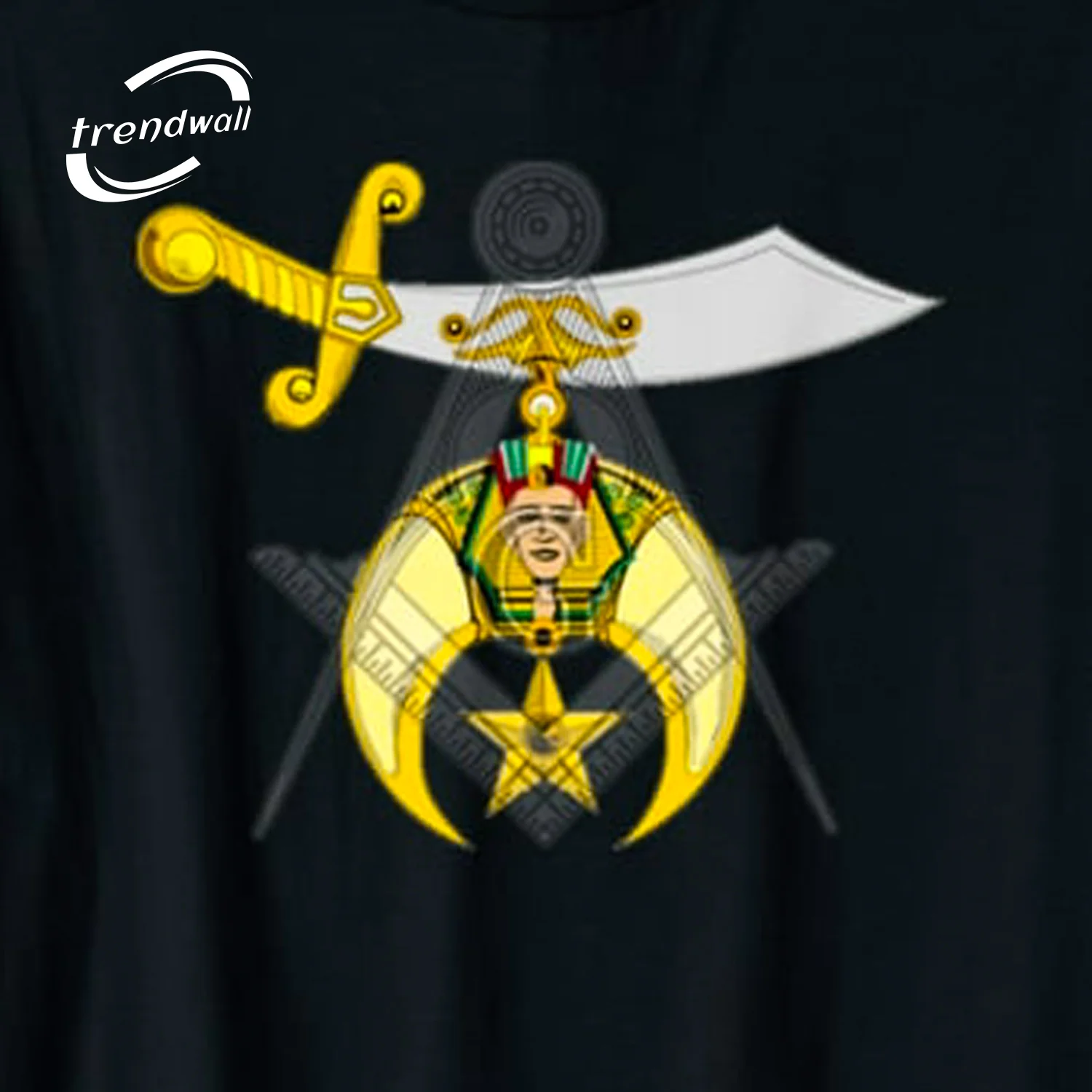 Masonic Shriner Overlay Lodge T-Shirt