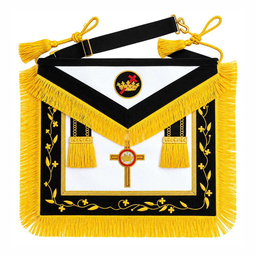 Past Commander Knights Templar Commandery Apron