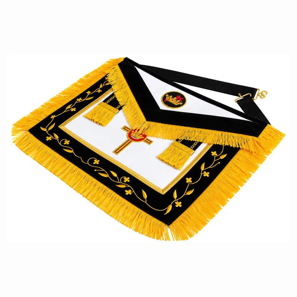 Past Commander Knights Templar Commandery Apron