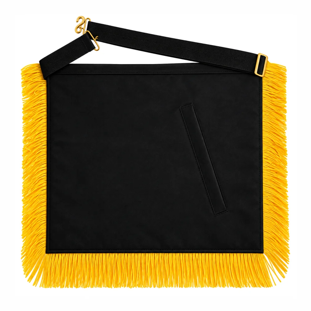 Past Commander Knights Templar Commandery Apron