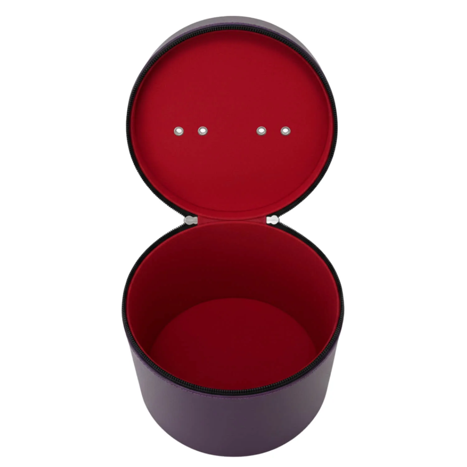 Purple Fez Case for Masonic Fez & Crown