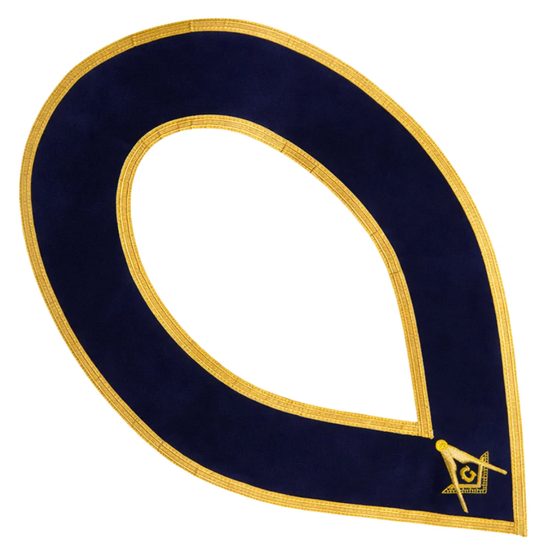  Master Mason Blue Lodge Collar