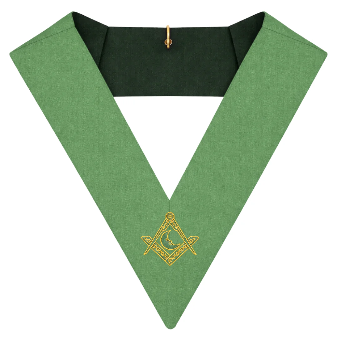 Junior Deacon Cerneau Rite Officer Collar