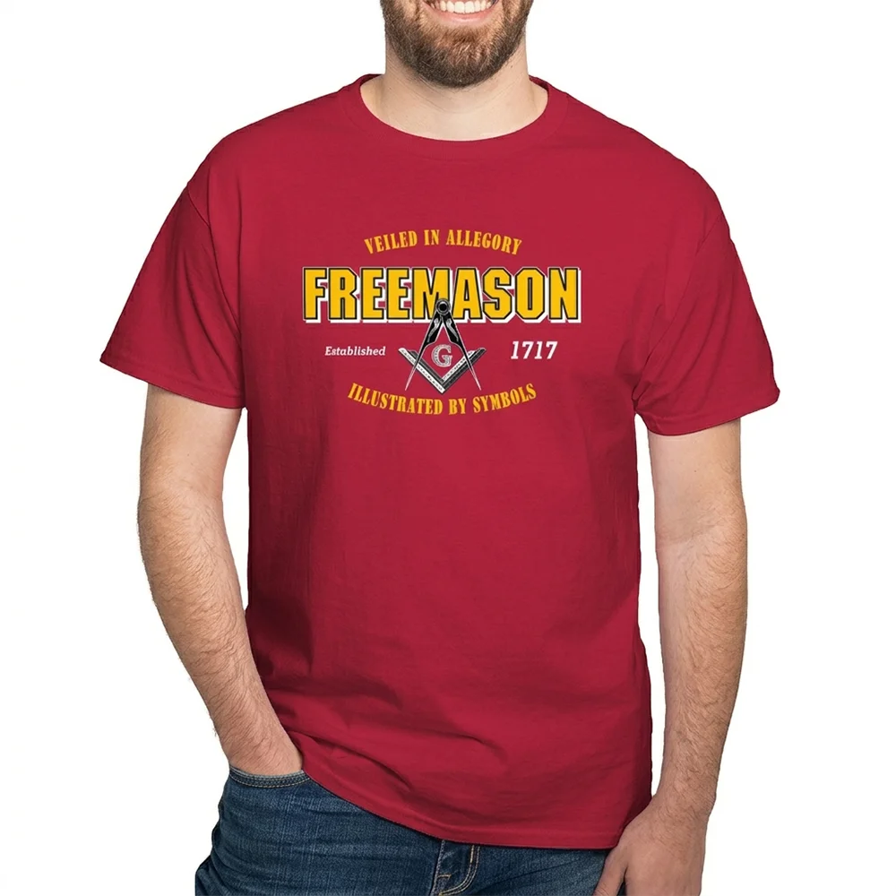 CafePress Masonic Collegiate T-Shirt
