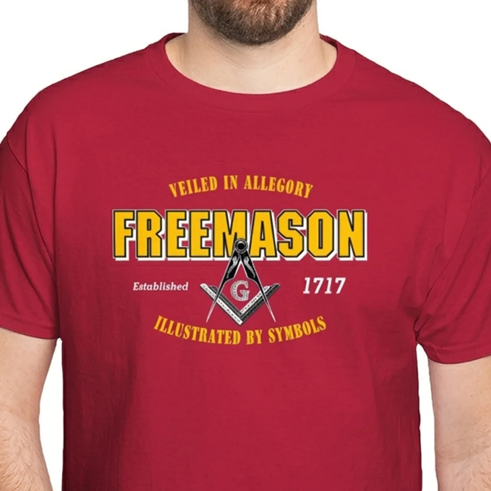 CafePress Masonic Collegiate T-Shirt