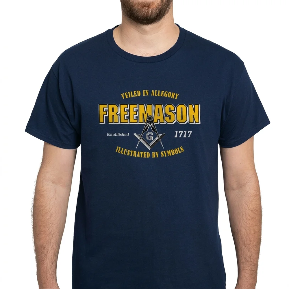 CafePress Masonic Collegiate T-Shirt
