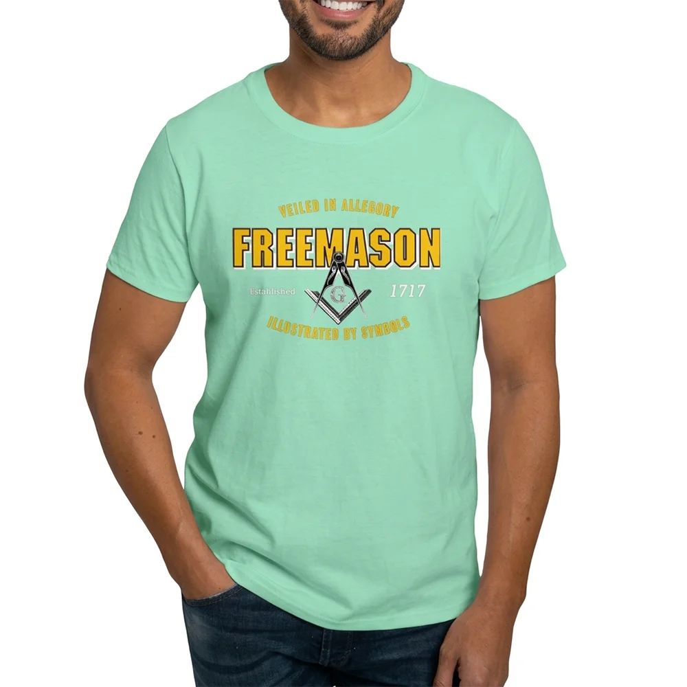 CafePress Masonic Collegiate T-Shirt