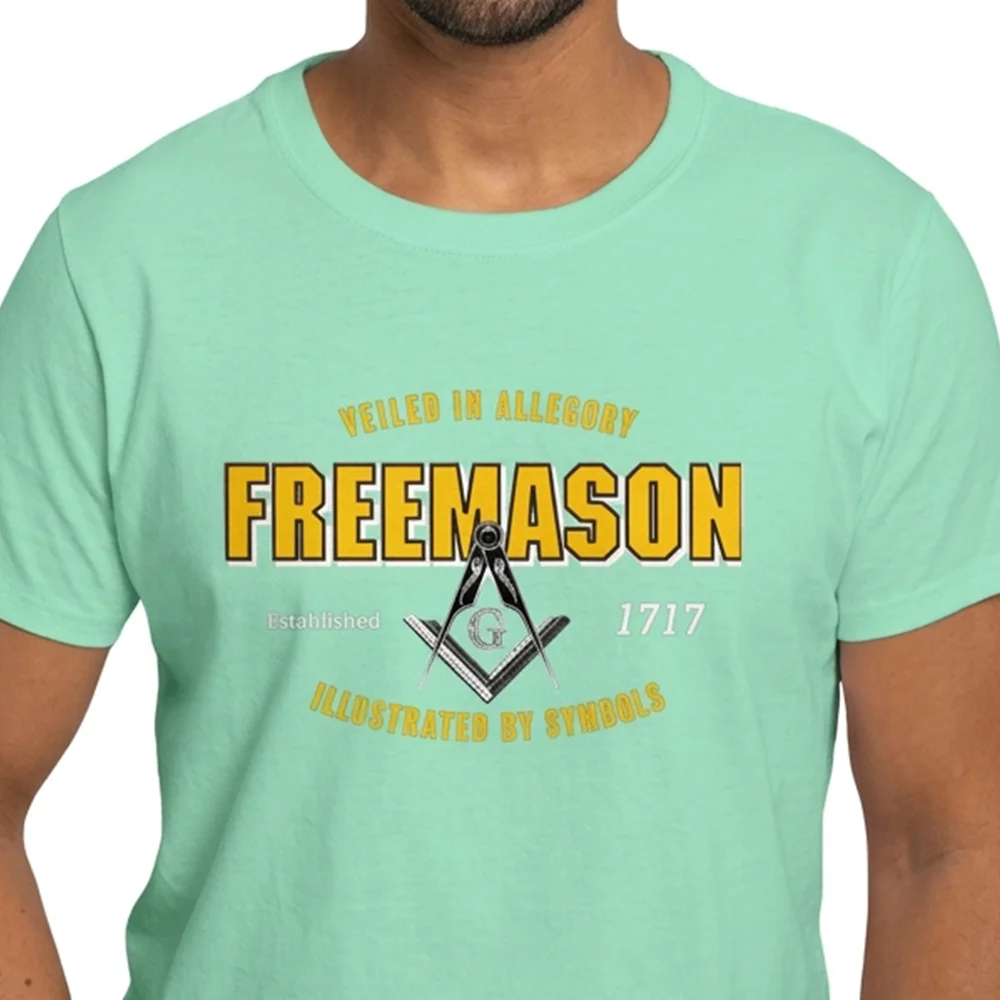CafePress Masonic Collegiate T-Shirt