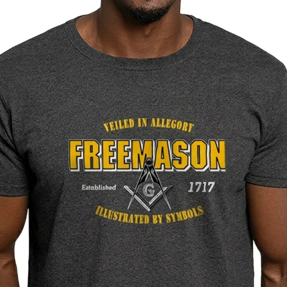 CafePress Masonic Collegiate T-Shirt