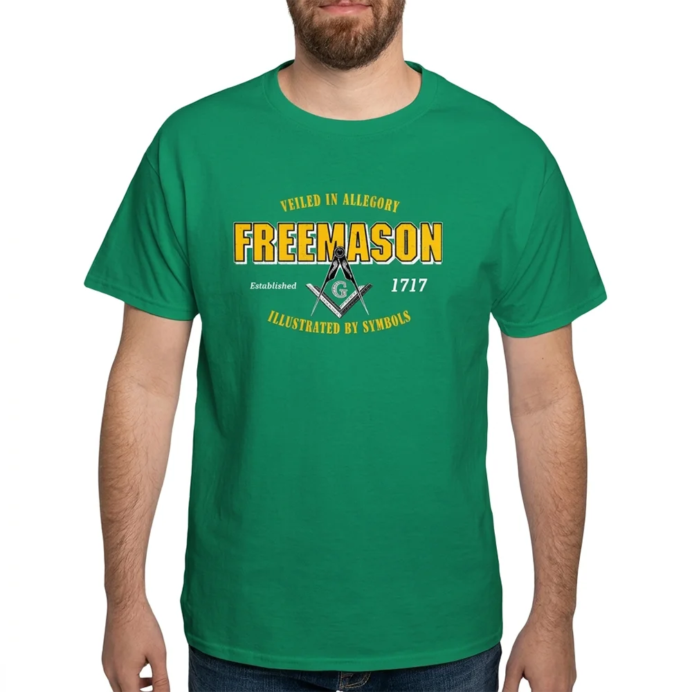 CafePress Masonic Collegiate T-Shirt