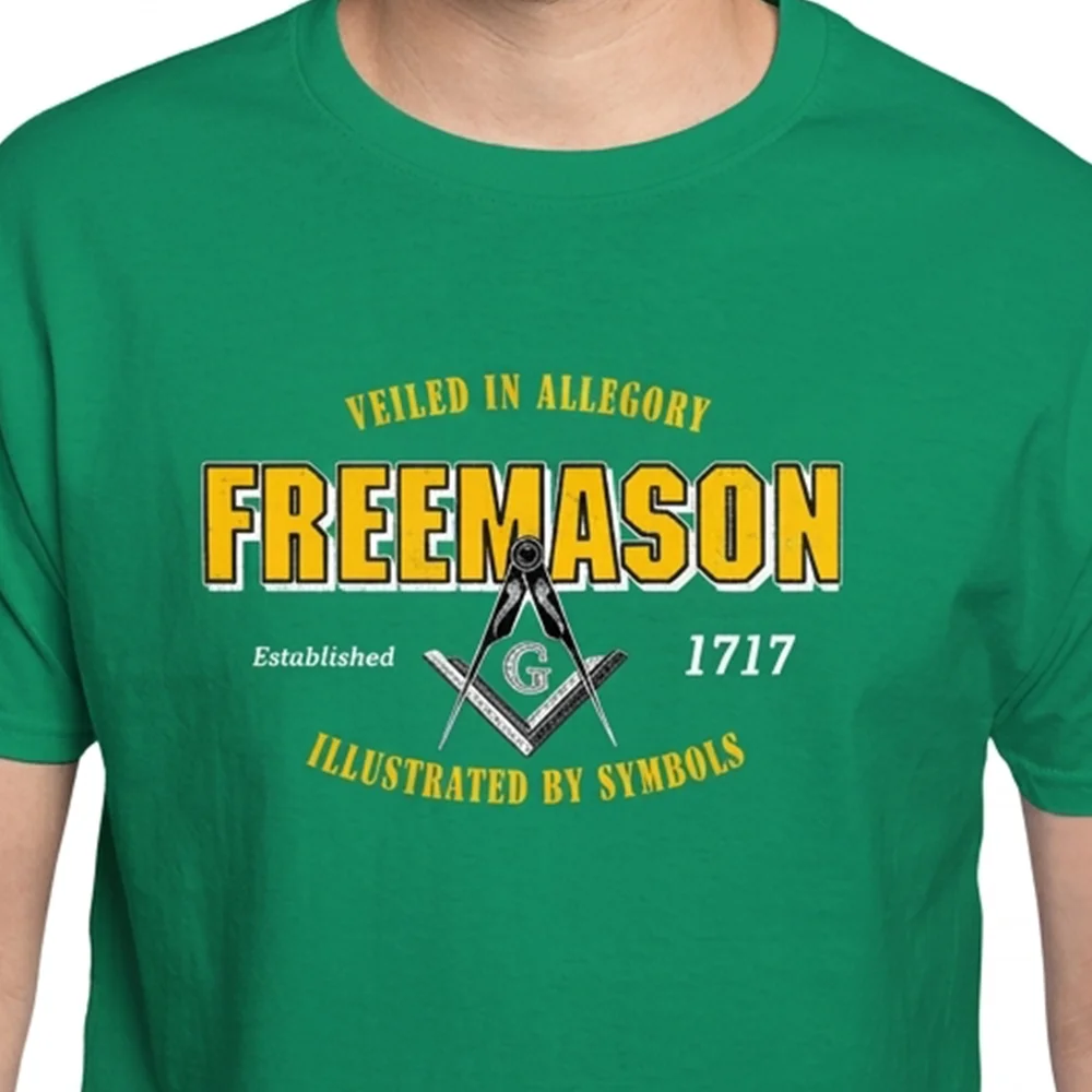 CafePress Masonic Collegiate T-Shirt