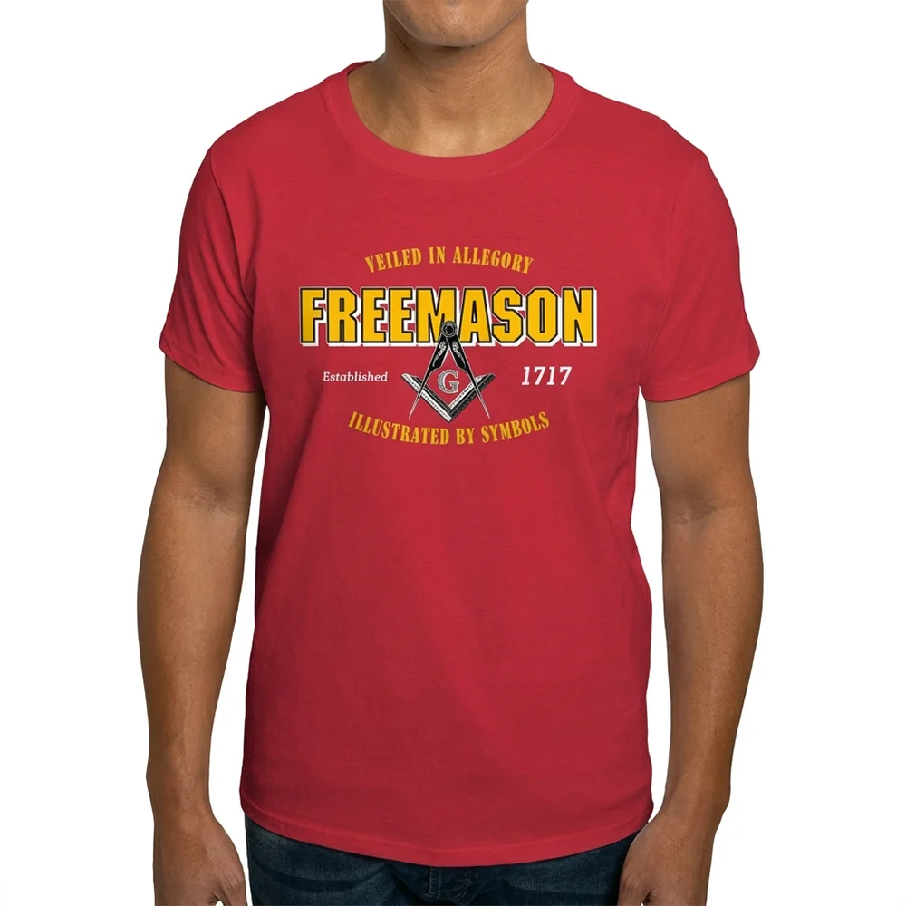 CafePress Masonic Collegiate T-Shirt